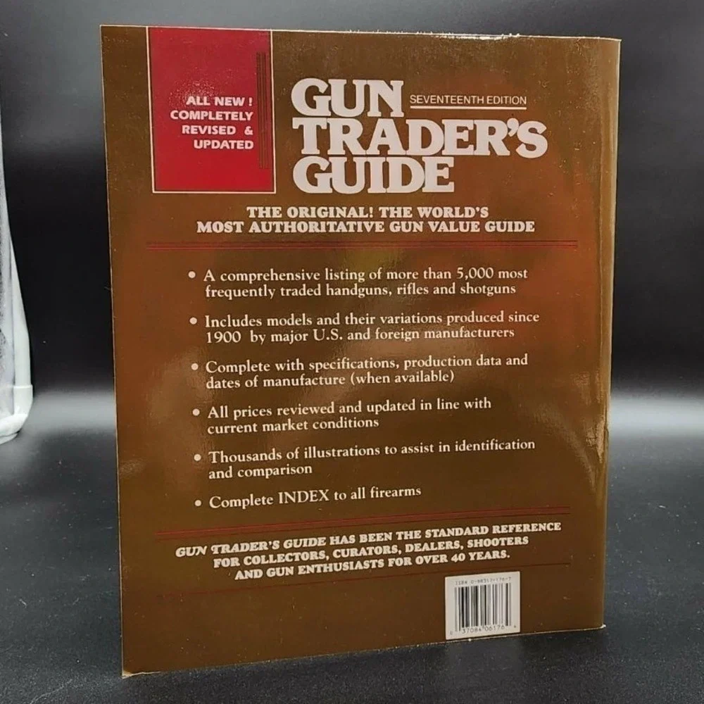 Gun Trader's Guide 16th 17th Editions Paperback New Old Stock Stoeger Reference